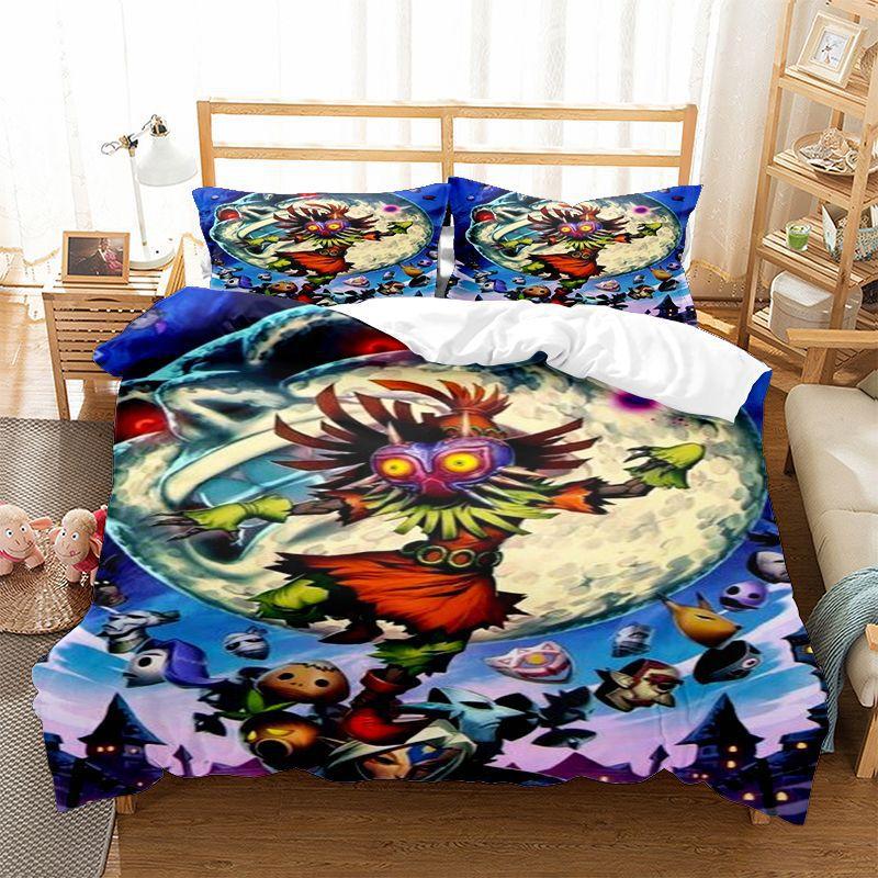 Fashion technology,3D Digital Printed Bedding, Duvet Covers, Pillowcases