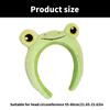 Lovely Plush Headband Cartoon Hairhoop Female Girl Face Washing Hairband Birthday Gathering Headpiece Party Accessories