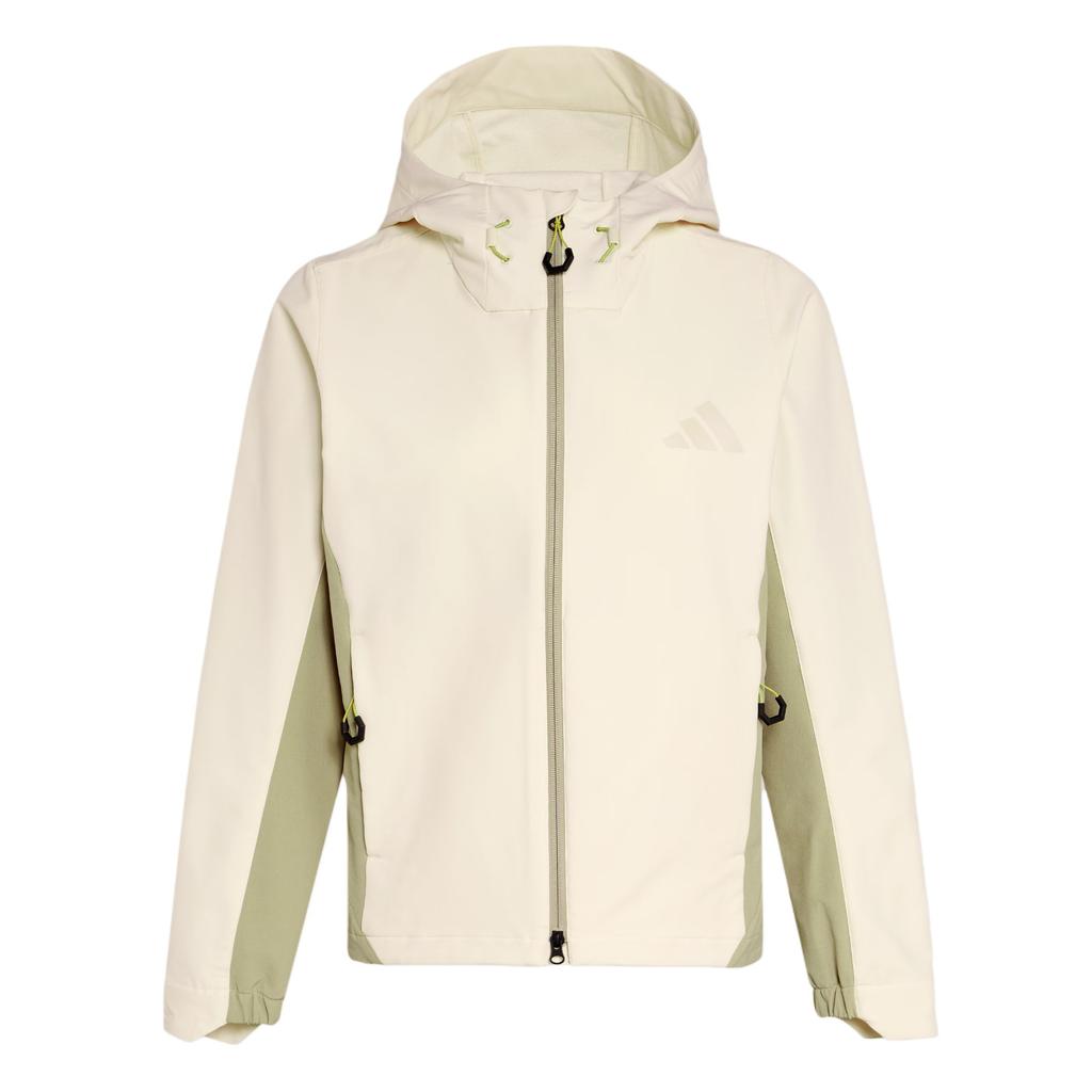 Adidas Terrex FW25 Climawarm Multi Brushed Softshell Outdoor Water-Resistant Breathable Warm Hooded Long Sleeve Jacket Women jackets KS3526