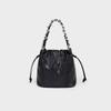 Bucket Bag Autumn and Winter New Genuine Leather Women's Bag Crossbody Bag Handbag Handbag High-end Shoulder Bag