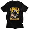 Männliches Familien-Enttäuschungs-lustiges Waschbär-Katzen-T-Shirt Streetwear Kurzarm 100% Baumwolle Kleidung Grafische T-Shirts Shirt