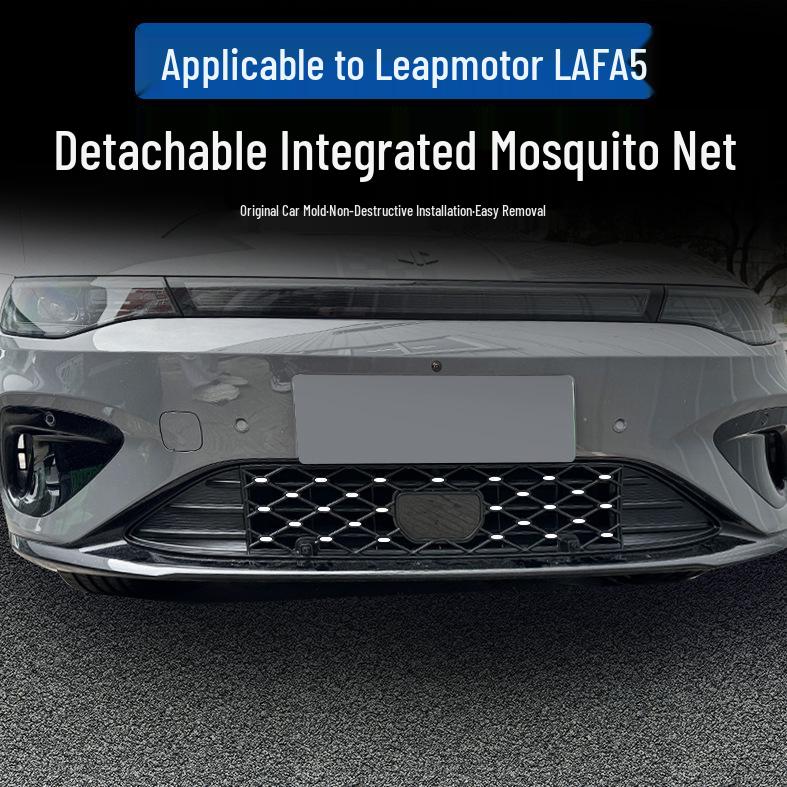 

Leapmotor LAFA5 Front Grille Insect Protection Cover Compatible with 26 Models Matte Black