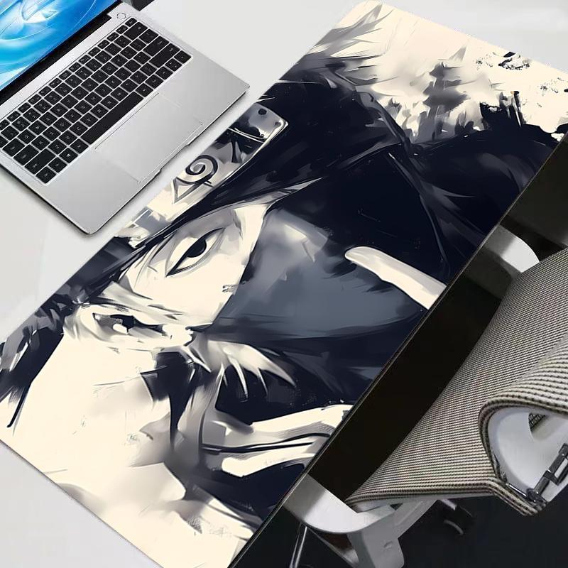 Mouse Pad Durable Computer Naruto Speed Type Carpet Mat For esports Players Laptop Keyboard Mousepad Office Desk Mat