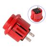 High Response Button Non-delayed DIY 24mm Arcade Game Push Button Switch for Gamers
