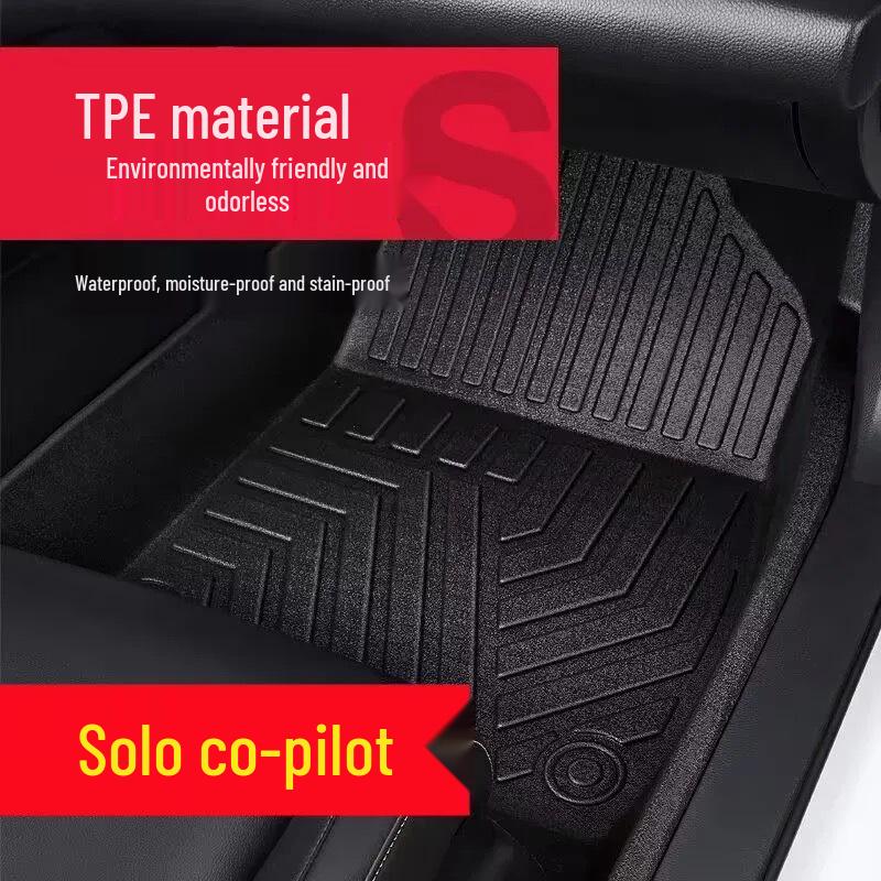 Roewe RX5 & RX5 PLUS/MAX TPE Car Floor Mats: Compatible with All Models, New & Old 2016-2020 Roewe RX5