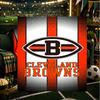 Cincinnati Browns Legacy Blanket Lightweight Flannel Bedding Blanket Perfect for Travel, Camping, Living Rooms, Offices, Sofas, Fan Christmas gift