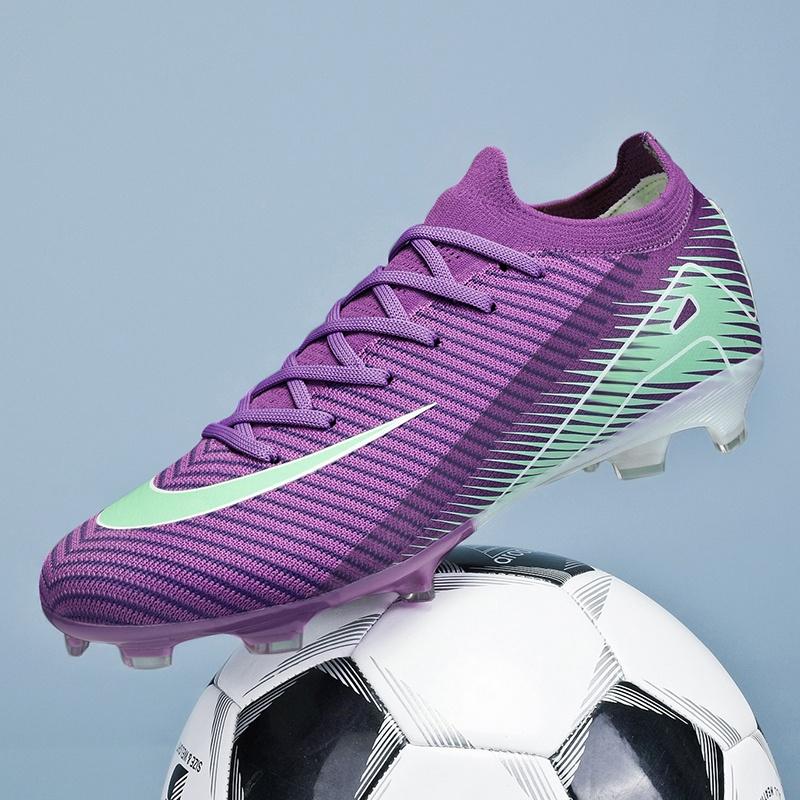 Neue Herren Fußballschuhe Unisex Ultraleichte Stollen Outdoor Match Heißer Verkauf Fußballschuhe Damen FG Sneaker Hohe Qualität Professionell