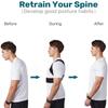 Breathable Back Brace Comfortable Lumbar Support Belt For Women Posture Corrector  Lower Back