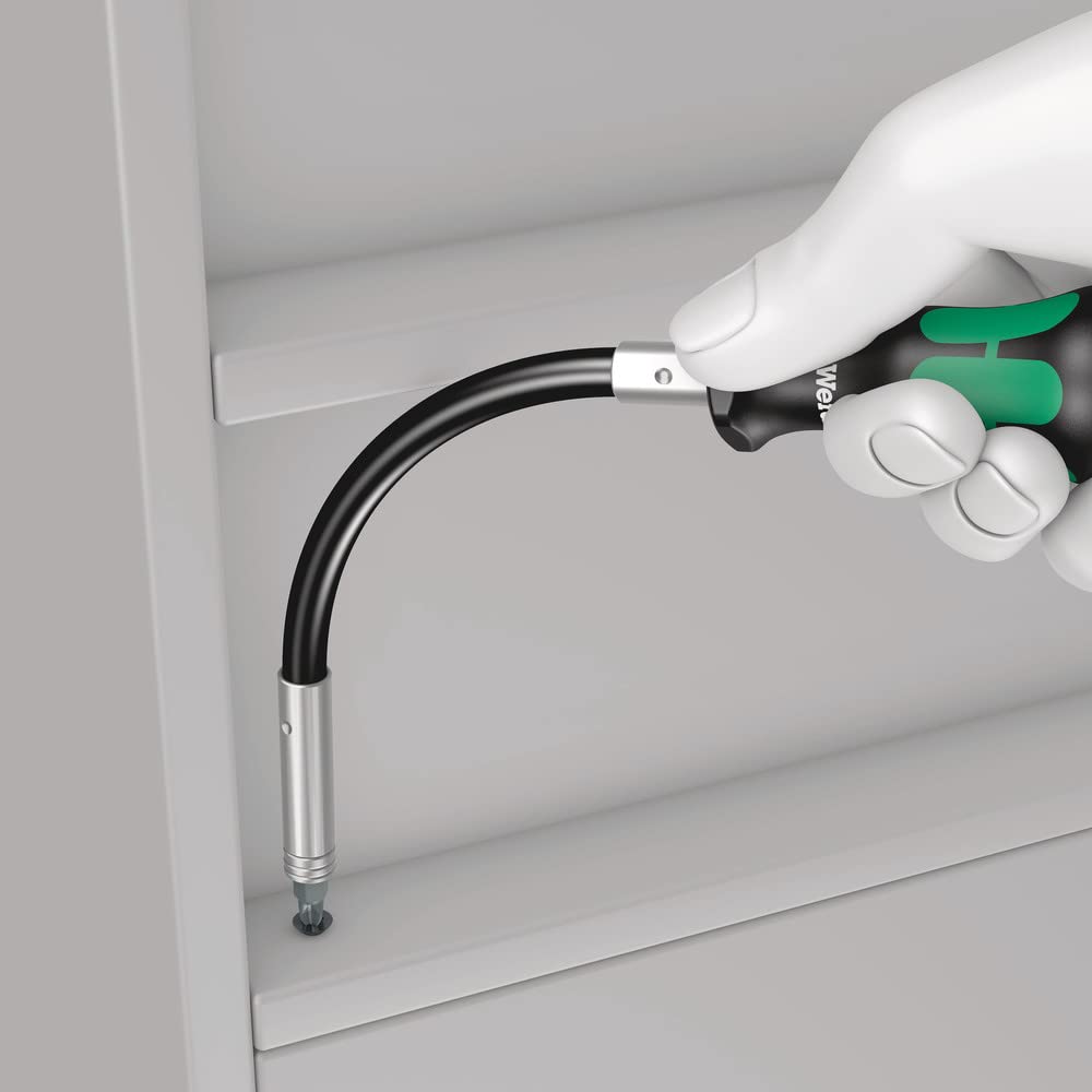 Wera 05134013001 Kraftform Kompakt F1 Fensterinstallationswerkzeug-Set Importiert aus Kit, 36-teilig [Offiziell Japan]