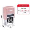 Automatic Re-inking Teacher QC Date Stamp with Adjustable Year, Month, Day