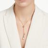 Swarovski Originally Pearl Pendant Rose Gold Tone Necklace Women Necklace 5669521