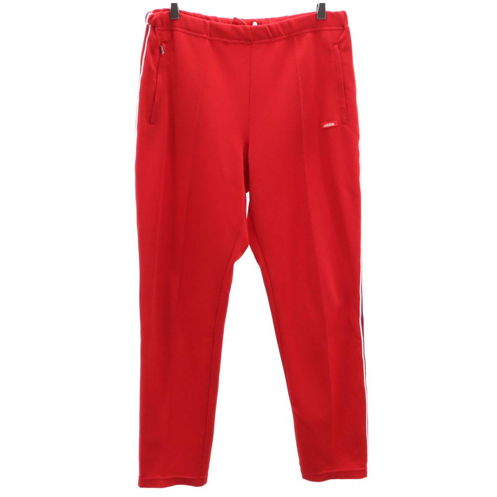 Adidas 70s Vintage West German Tag Made by Descente Long Jersey Pants O Men's Used