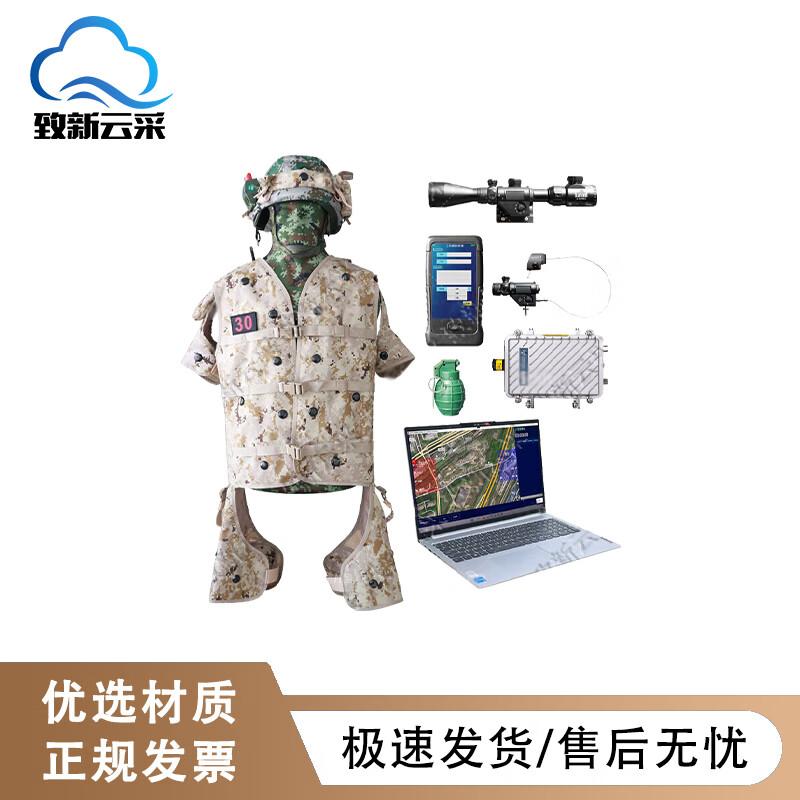 ZhiXinYunCai Red vs Blue Laser Tag System Vest