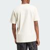 Adidas Training Supply Short Sleeve Tee Cream White Men Streetwear IS2910