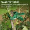 20pcs Plant Fixed Clips Reusable Garden Greenhouse Bracket Garden Plants Vine Climbing Clamp Flower Tomato Support Fastener