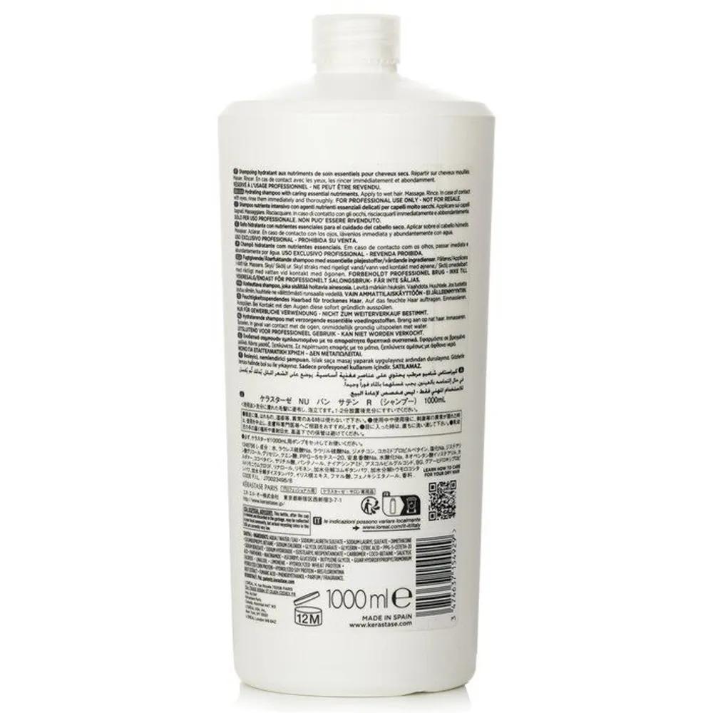 Nutritive Bang Satin Shampoo 1000ml