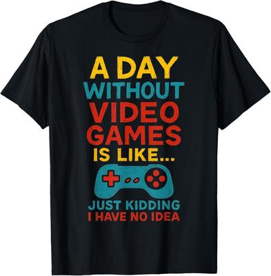 Funny Gamer Saying Graphic Tee Men Boys Teens Video Gaming Gift Unisex T-Shirt