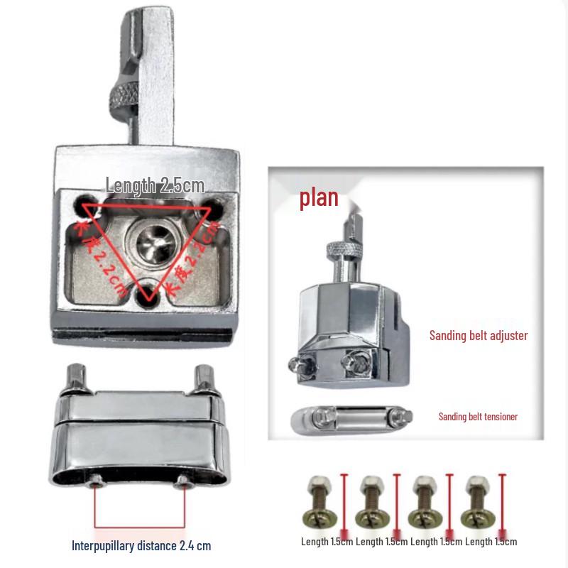 Snare Drum Tension Rod and Resonant String Adjustment Rack