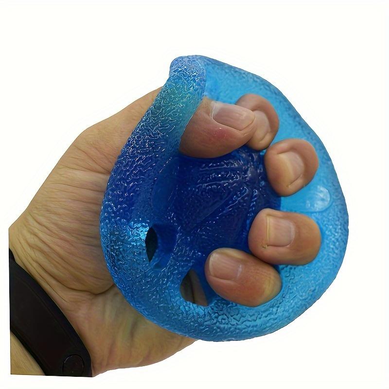 TPE Hand Exercise Band & 8-Hole Grip Ball – Muscle Building,Rehabilitation Training & Stretching Tool for Enhanced Grip Strength