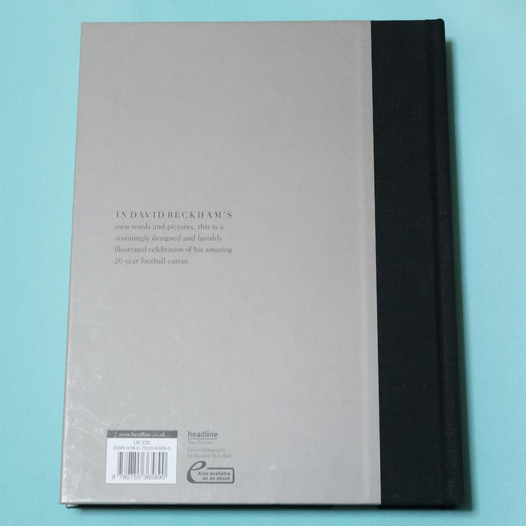 [USED] Foreign Books: David Beckham Photo Collection (Soccer, World Cup)