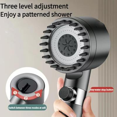 Yousheng 1 Set Shower Head Shower Drops Head Filtered Shower Sprinkler Handheld Advanced Filtration System Shower Sprinkler