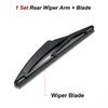 14" Rear Windshield Wiper Blade Arm Set Kit For LEXUS CT 200h CT200h 2010 2011 2012  Windshield Windscreen Window Brush
