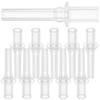 Alasum Silicone Straw Tips, 10-Piece Replacement Straw for Water Bottles, Removable and Reusable Silicone, Cuts To Short Lengths and Fits Any Large Ju