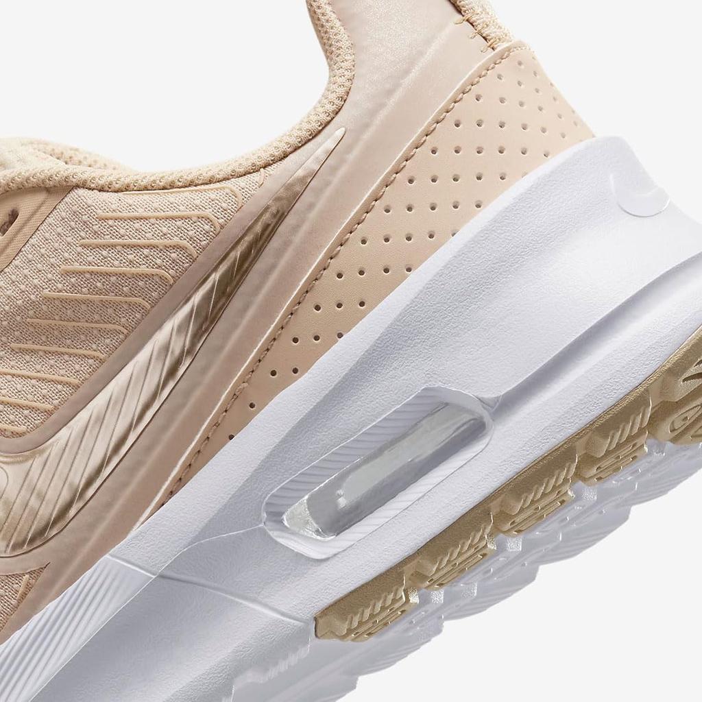 Nike Air Max Nuaxis Size W, Sanddrift/White, HF1233-105, 25.5cm