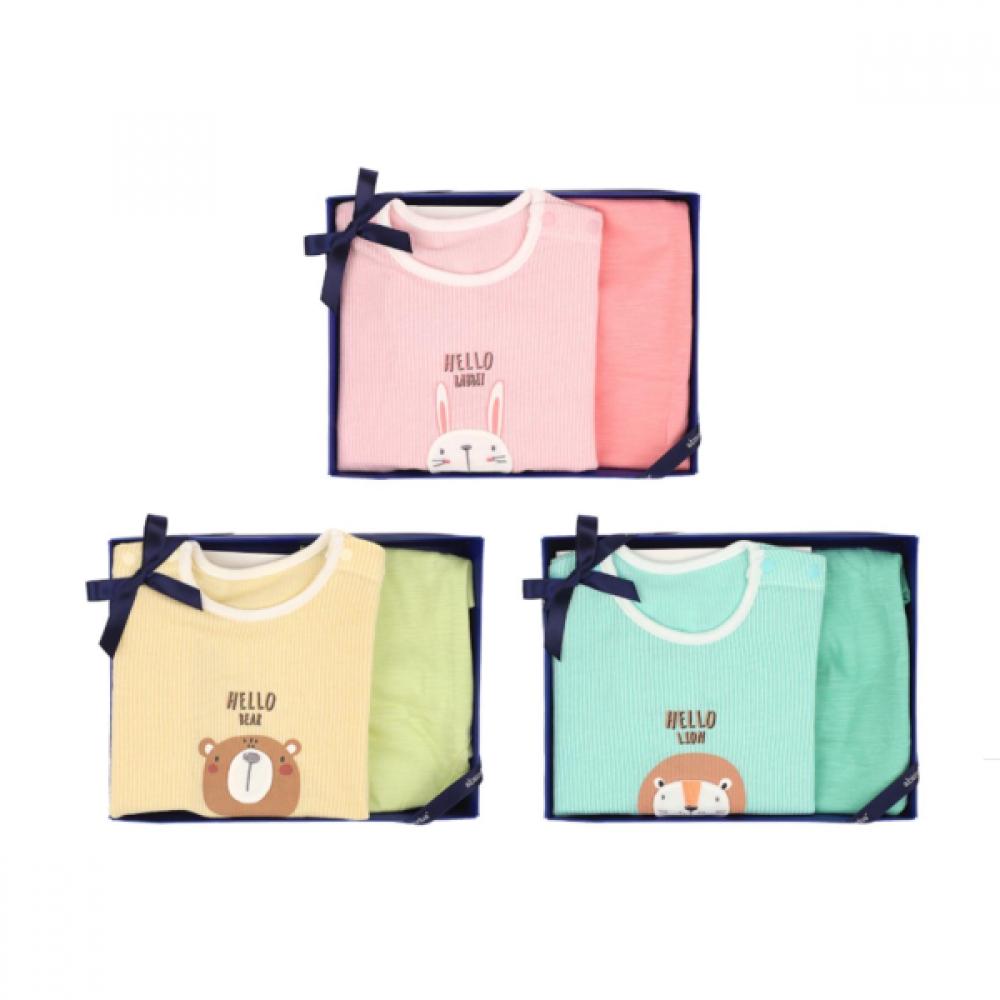 Absorba Подарочный набор для будущих мам 100 дней Horu 7 частей 3 варианта A1a103d1 Pink/80(6-12M)
