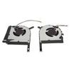Laptop Cooling Fan for ASUS TUF 4 Pin Connector Notebook Computer Cooler Fan DC 5V 0.5A Input CPU and GPU Cooling Fan