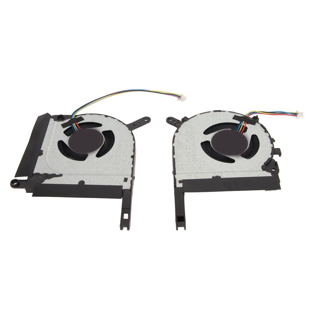 Laptop Cooling Fan for ASUS TUF 4 Pin Connector Notebook Computer Cooler Fan DC 5V 0.5A Input CPU and GPU Cooling Fan