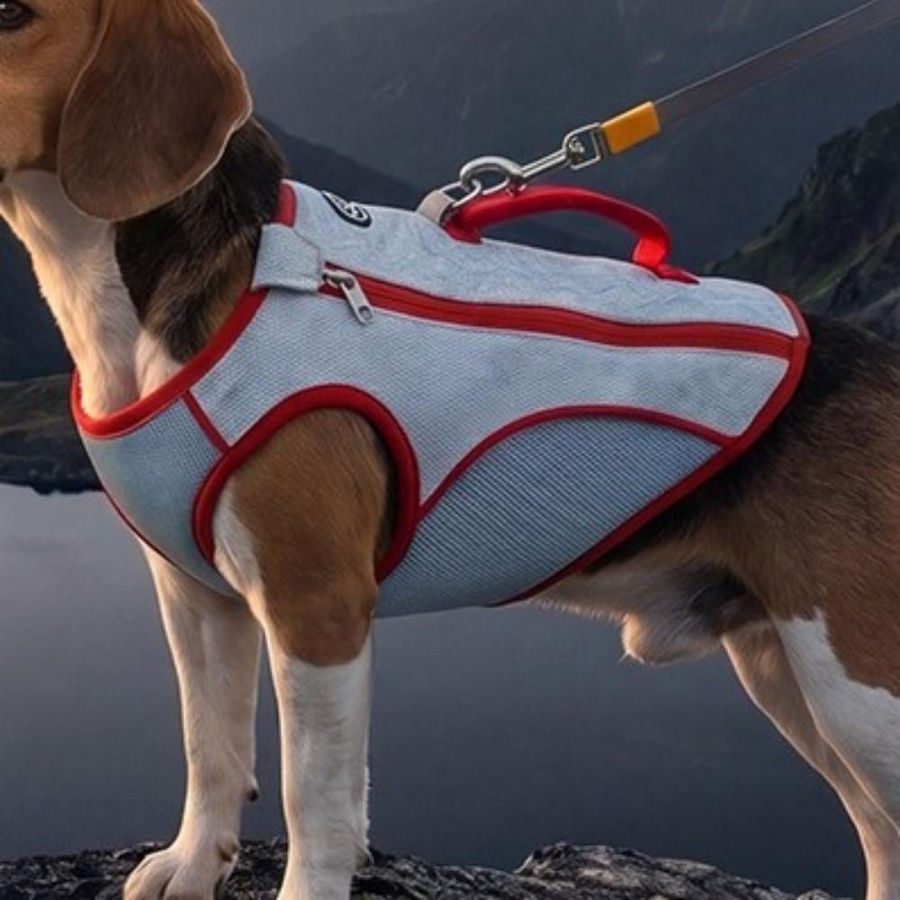 Sun Protection Pet Cooling Shirt Breathable Dog Sunscreen Clothes Dog Cooling Vest  Walking