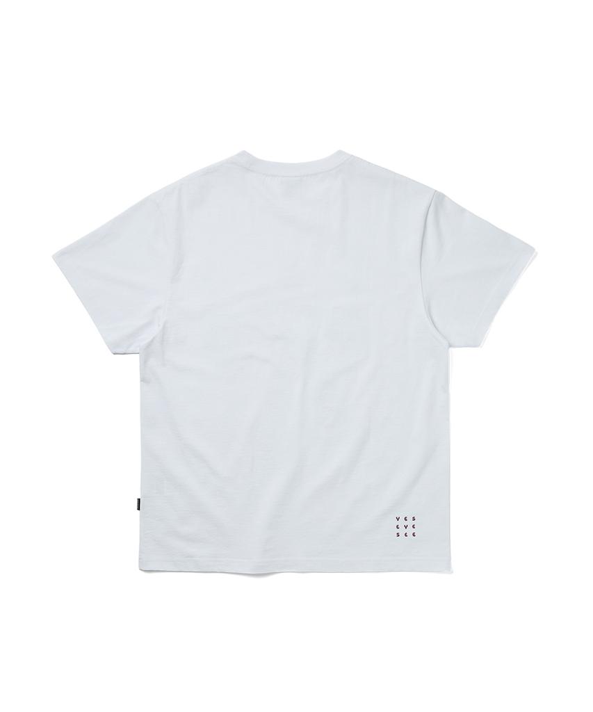 YESEYESEE Y.E.S Plamodel Tee White