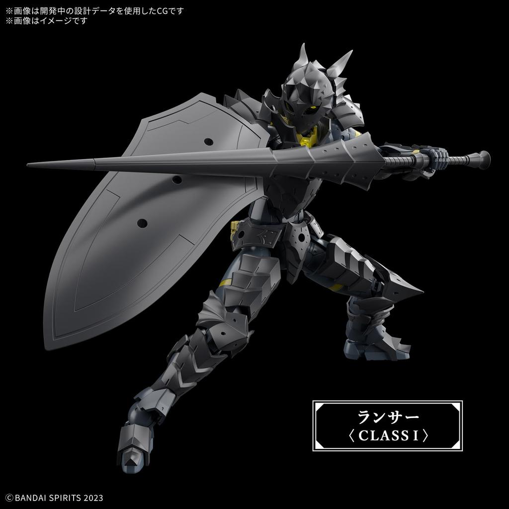 BANDAI SPIRITS 30MF Rozan Lancer Plastic Model Pre-Colored