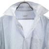 LANVIN LA COLLECTION made in Japan Striped Pattern Long sleeve Cotton shirt Men's Used