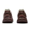 Li Ning Liejun BOW Stable Trend Sports Support Durable Non-Slip Low-Top Lifestyle Casual Shoes Women Casual Shoes Brown Beige AZGV028-3