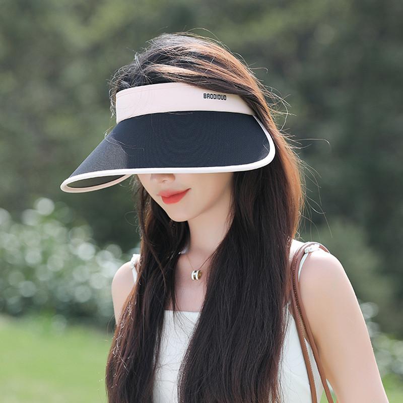 Summer Sun Protection Hat With Wide Brim For Outdoor Women