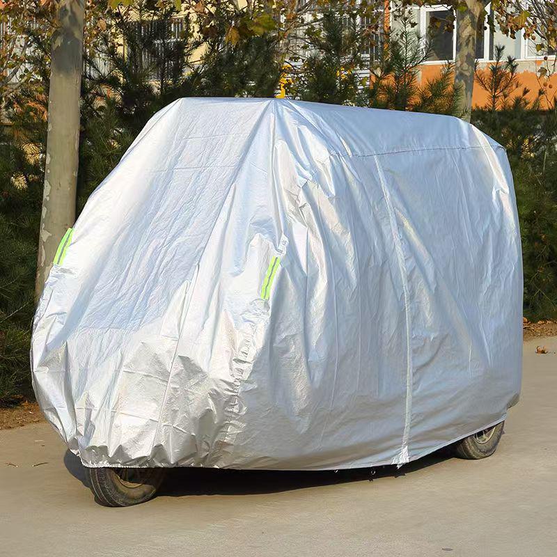 В наличии водонепроницаемый чехол для электрического трехколесного велосипеда, трехколесного самоката и мотоцикла 2x1x1.6m