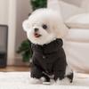 Winter Warm Puppy Dog Clothes Four-legged Traction Jacket Medium and Small Dog Pet Clothes Down Jacket Dog Clothes Supplies