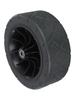 Roue de Camping en PU de 8 pouces Roue de Rechange pour Chariot Roue Utile
