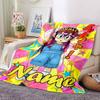 Customiz Name Personality Arale Norimaki Blanket Soft &Warm Sofa Office Bed Travel Lunch Break Blanket, Gift Suitable for All Seasons