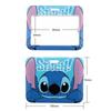 Cute Planet Plushie ID Card Holder with Slide Case & Lanyard for Phone and Access Cards