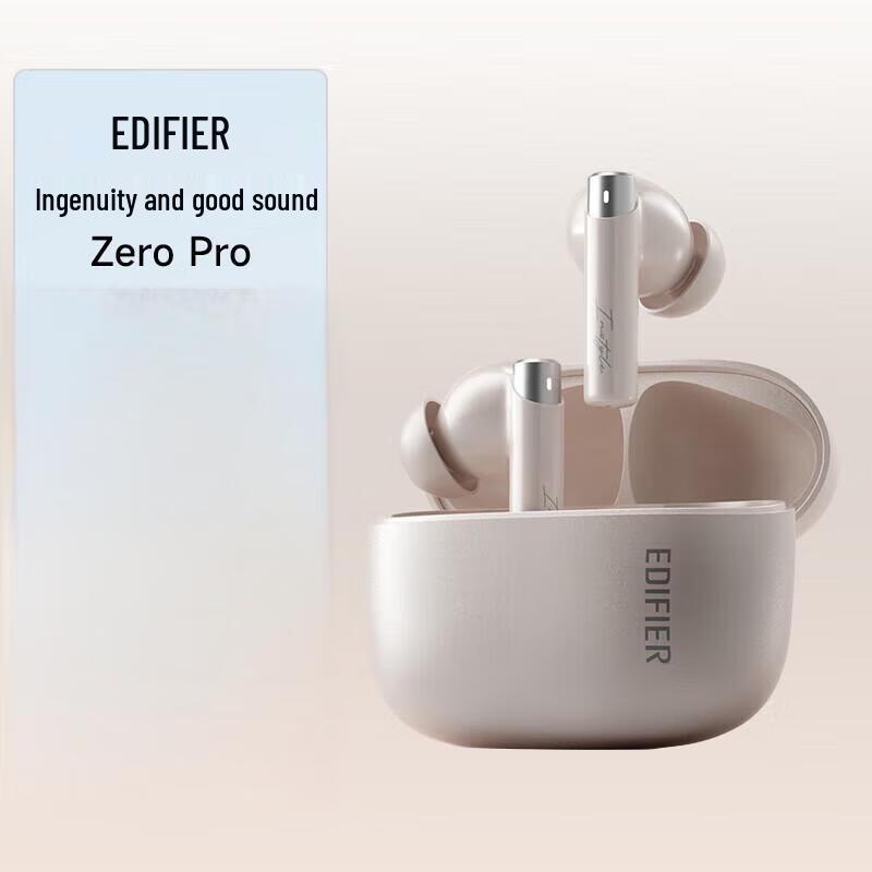 

Edifier Zero Pro Wireless Active Noise Cancelling Earbuds