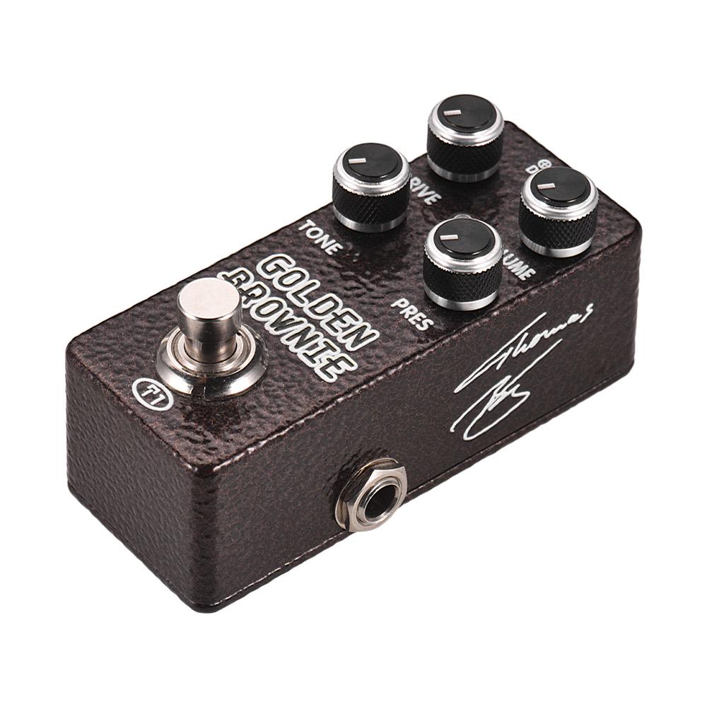 XVIVE Golden Brownie Distortion Xvive Effector T1 Golden Brownie