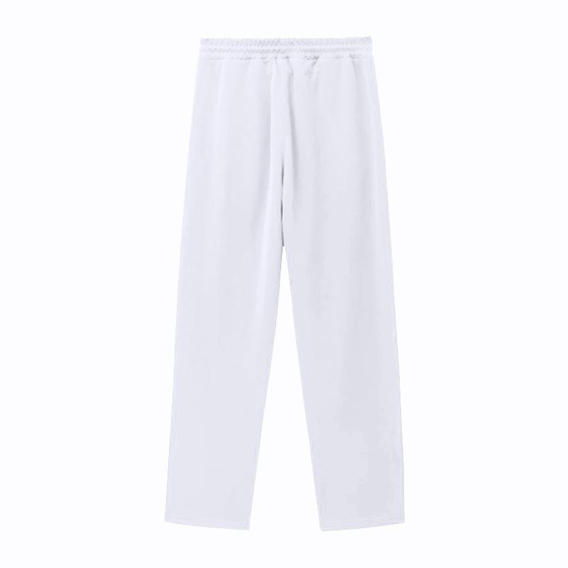 Autumn new men's casual versatile sports drawstring trousers large size sweat trousers men