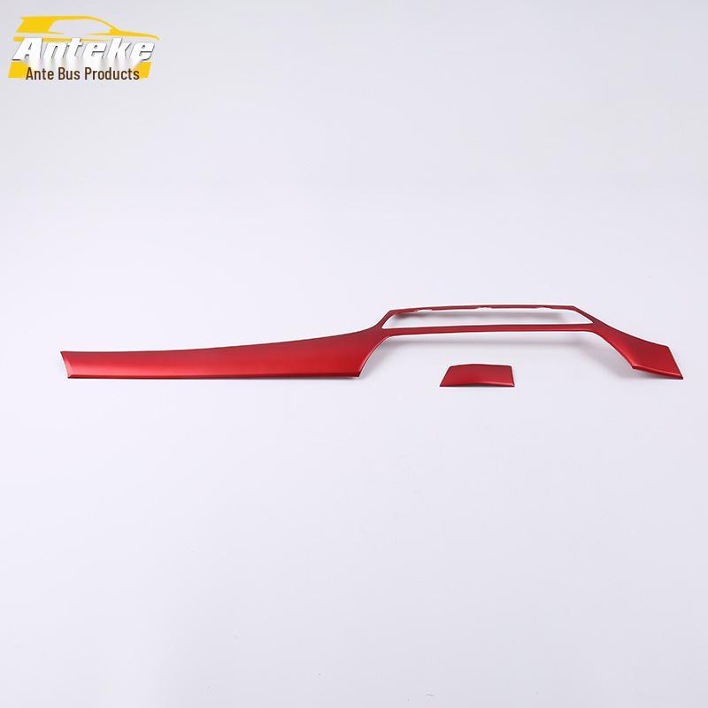 19-Model Inspire Console Bright Trim & Decorative Dashboard Patch