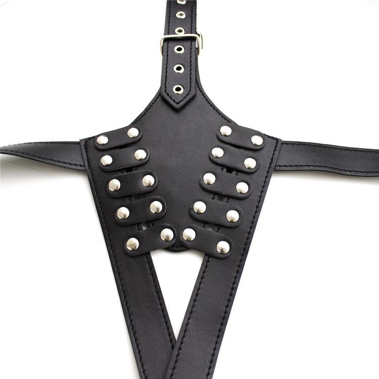 Genuine Leather Open Corset Bustier Body Corsets with Neck Collar Adjustable Waist Strap Sex Toys for Woman Queen's Party Dress