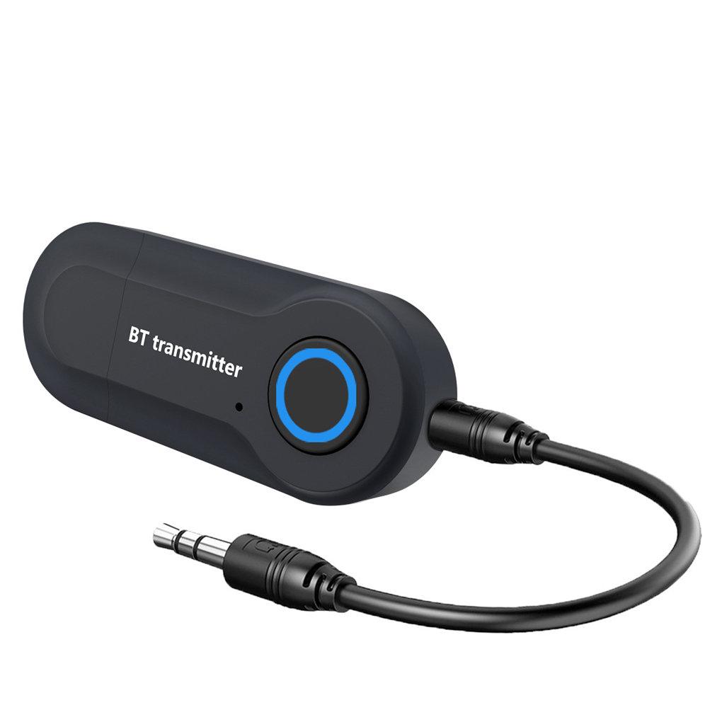 

USB-аудіоприймач Портативний Bluetooth-сумісний знімний 3,5-мм інтерфейс Музичний адаптер Побутовий телепередавач