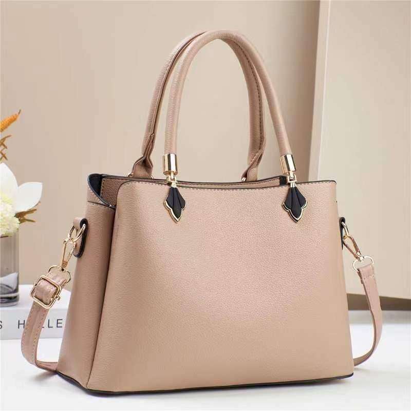 

Stylish Urban Simple Pu Bucket Bag With Multiple Compartments For Everyday Use