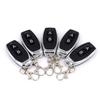 Opener Transmitter+Receiver 2 Keys Learning code(1527) Gate DC 12V 2CH 433MHz Relay Wireless Remote Control Switch